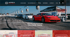 Desktop Screenshot of apexmotorsport.com